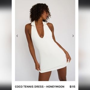 NWT Coco Tennis Dress